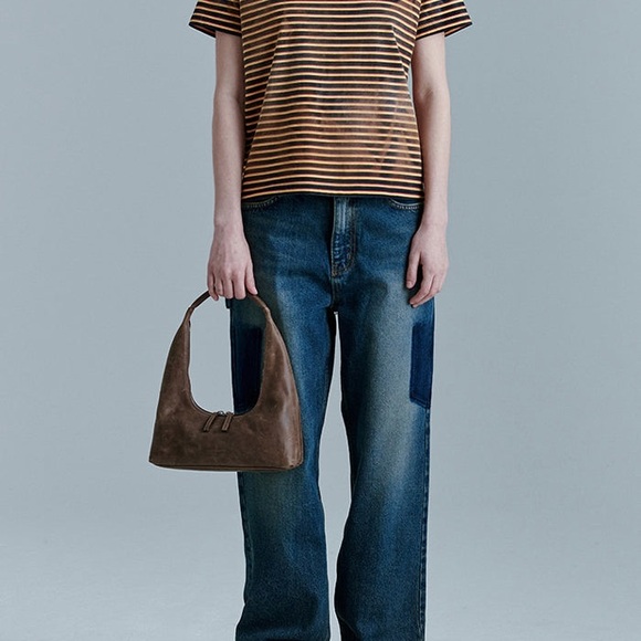 Margesherwood Handbags - Marge Sherwood Hobo Bag (Brown suede)